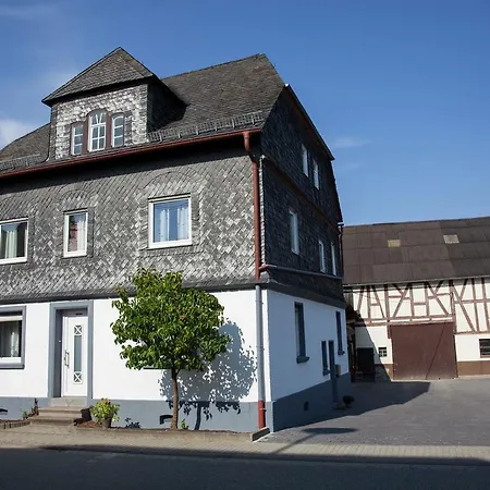 Holiday home Spacious Between Mosel And Hunsr Ck Blankenrath